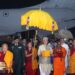 Lt Governor arrives At Delhi with Holy Relics of Lord Buddha