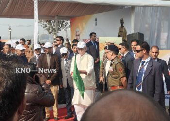 LG Sinha flags off ‘Run for Unity’ at SKICC