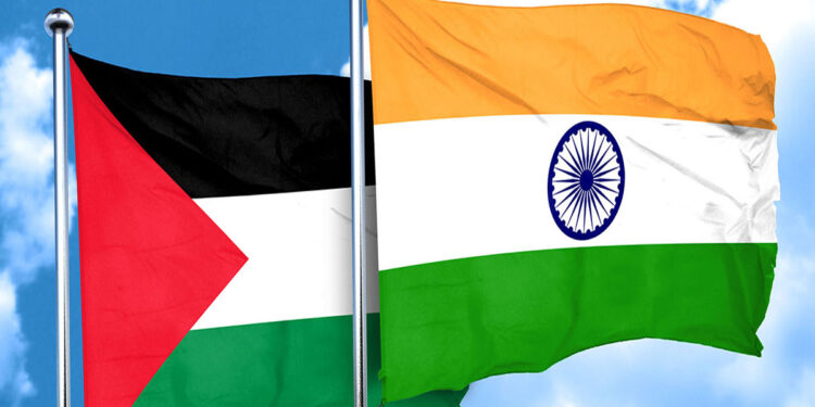India’s consistent, clear and longstanding position towards Palestine