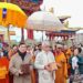 LG leaves Russia for India with holy relics of Lord Buddha