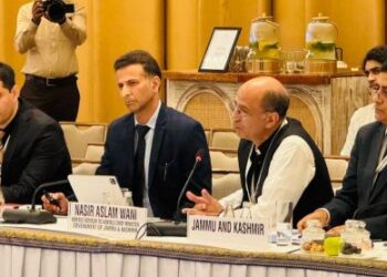 J&K participates in Tourism Ministers’ Conference at Udaipur