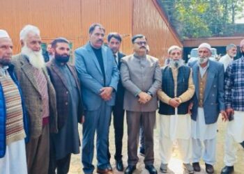 Tribal communities made active stakeholders in development: Javed Rana