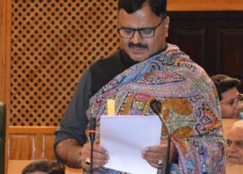 Rs 1632 Cr. Master Plan in pipeline for river Jhelum flood mitigation: Rana