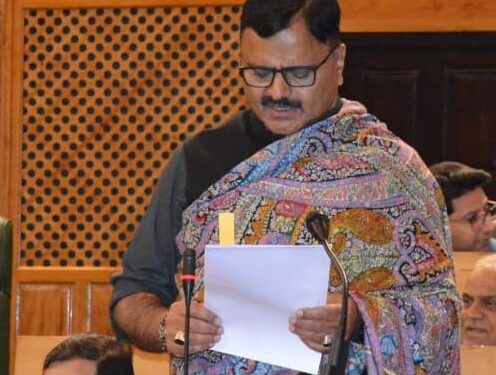 Rs 1632 Cr. Master Plan in pipeline for river Jhelum flood mitigation: Rana