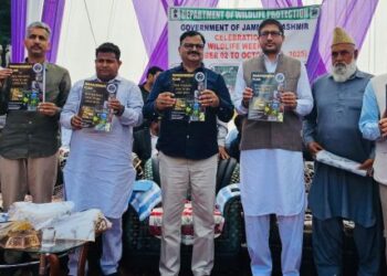 Javed Rana inaugurates Carnivore Enclosure at Shachera Conservation Reserve Rajouri