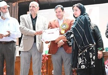 Javid Dar presides valedictory session of Pashudhan Mela at SKUAST-K Shuhama