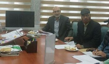 Javid Dar reviews progress of ongoing projects in MC Watergam