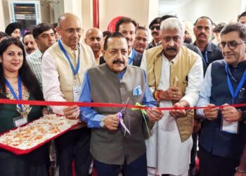 Jitendra Singh inaugurates BioNEST Incubator at Industrial Biotech Park in Kathua