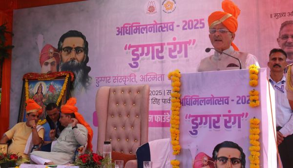 Accession Day symbolises J&K’s eternal bond with India: LG Kavinder Gupta