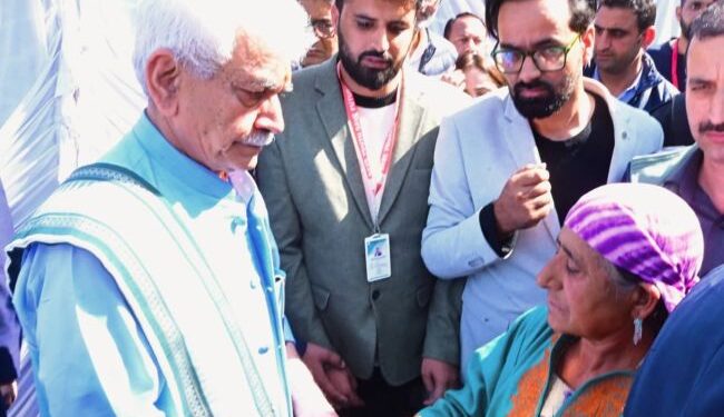 Will ensure justice & dignity to terror victims: LG