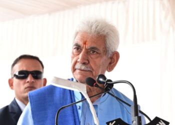 Govt schools will lead the future of India’s learning reforms: LG Sinha