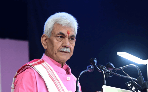 J&K’s growth directly linked with growth of its youth: LG