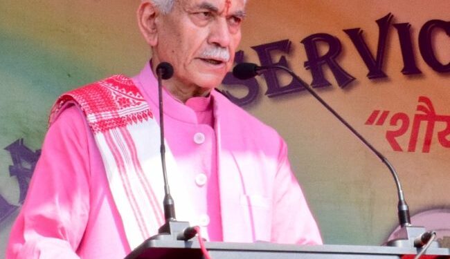 Operation Sindoor gave message to world that we will avenge every drop of Indians’ blood: LG