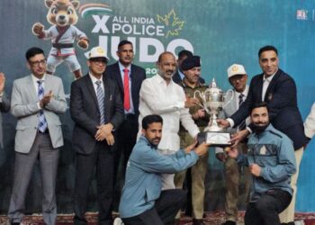 MoS Home Affairs graces closing ceremony of 10th All India Police Games Judo Cluster in Srinagar
