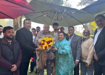 NC leaders file nominations for Rajya Sabha elections