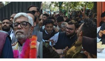 NC, PDP, BJP candidates file nominations for Budgam