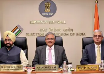 EC top brass meets state chief poll officers to discuss pan-India SIR