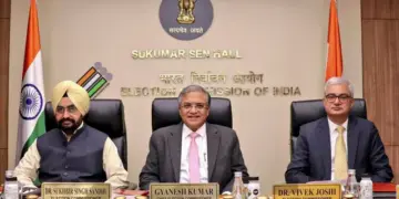 EC top brass meets state chief poll officers to discuss pan-India SIR