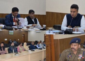 Observers for Bye-Assembly Elections to 27-AC Budgam review election preparedness
