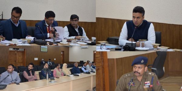 Observers for Bye-Assembly Elections to 27-AC Budgam review election preparedness
