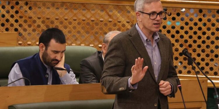 Landless people hit by floods to be given land: CM Abdullah