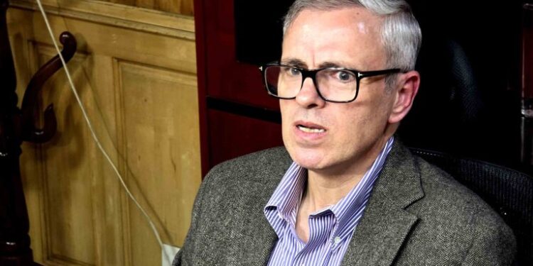 NC only party taking BJP head on: CM Omar