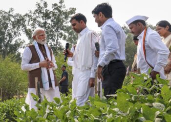 PM launches 2 agri schemes with over Rs 35k cr outlay; attacks Cong for ‘neglecting’ farm sector