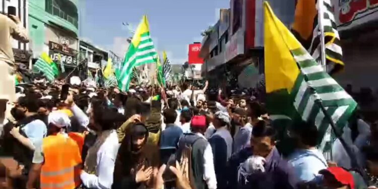 UK parliamentary panel raises concerns over ‘escalating situation’ in PoK