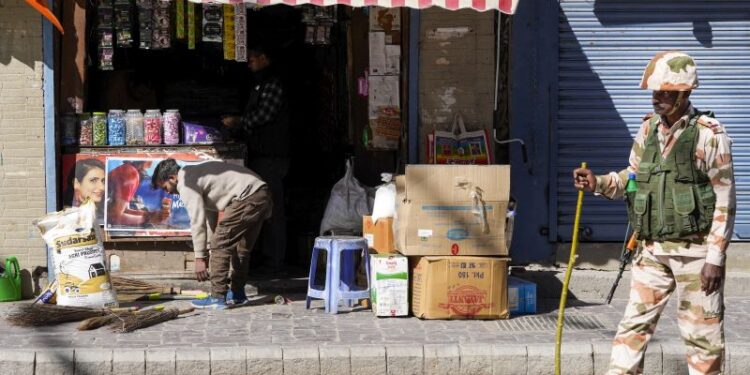 After week-long curfew, Leh limps back to normal