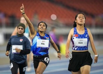 Simran, Preethi, Navdeep bag silver as India finish with 22 medals at World Para Athletics