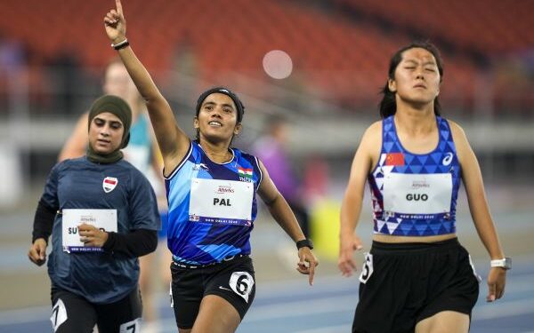 Simran, Preethi, Navdeep bag silver as India finish with 22 medals at World Para Athletics