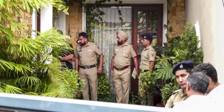 Haryana IPS officer’s ‘suicide’: Rohtak SP transferred; family refuses consent for post-mortem; Oppn slams govt