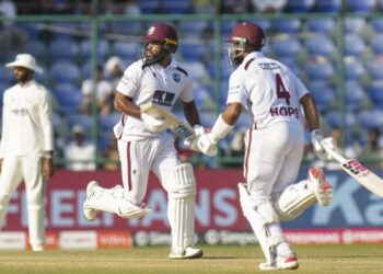 Campbell produces attacking knock as West Indies drag Test to Day 4