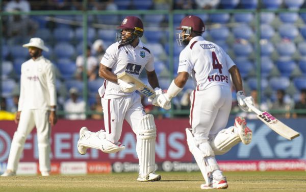 Campbell produces attacking knock as West Indies drag Test to Day 4