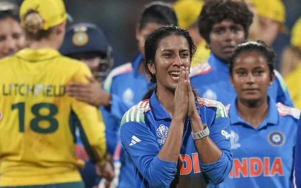 Jemimah plays innings of her life to power India into Women’s ODI World Cup final