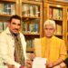 Dogra Samaj Trust elegadtion meets LG Manoj Sinha
