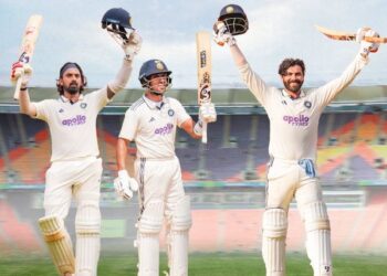 Rahul, Jurel and Jadeja’s tons put India in complete command against West Indies in Ahmedabad Test