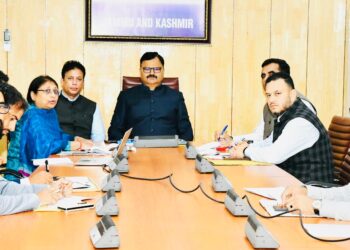 Rana urges multi-pronged strategy to boost tribal empowerment in J&K