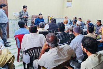 Rana reviews relief, rehab for Kalaban landslide victims