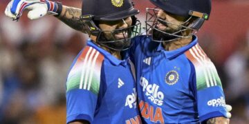 Rohit, Kohli guide India to big win against Australia