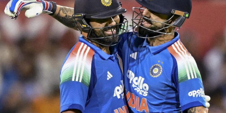 Rohit, Kohli guide India to big win against Australia