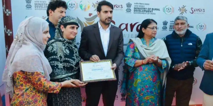 SARAS Mela in Sgr empowers women entrepreneurs across India