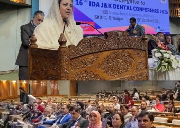 Sakeena Itoo seeks recognition for dental professionals at par with MBBS doctors