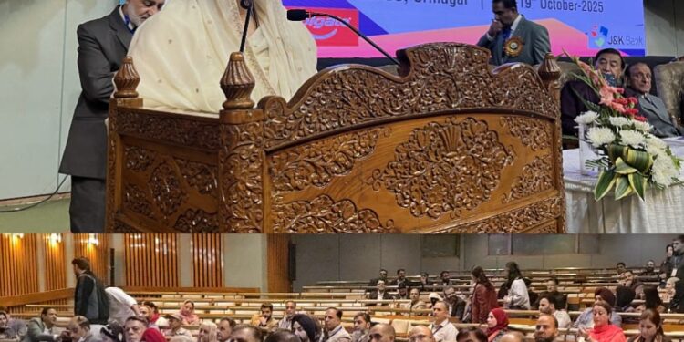 Sakeena Itoo seeks recognition for dental professionals at par with MBBS doctors