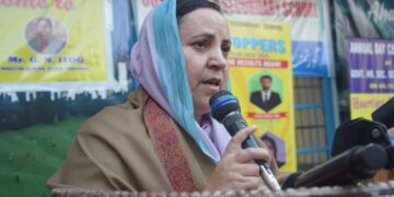 Sakeena Itoo inaugurates 100-Bedded KGBV Girls hostel at D.H. Pora