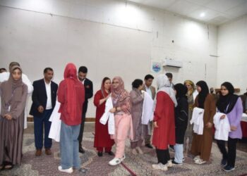 Sakeena Itoo addresses White Coat wearing ceremony of new MBBS batch at GMC Sgr