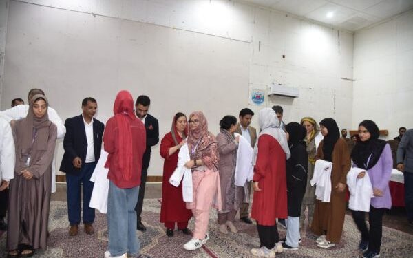 Sakeena Itoo addresses White Coat wearing ceremony of new MBBS batch at GMC Sgr