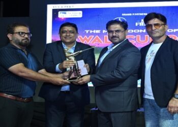 Satish Sharma attends Diwali Cup 2025 closing ceremony at JTGC Jammu