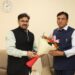 Satish Sharma calls on Union Minister for Youth Affairs & Sports