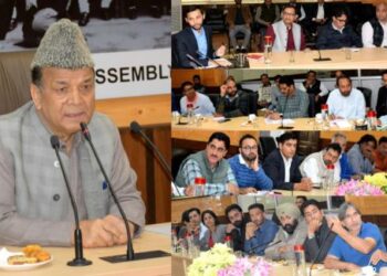 Speaker assures support to media during forthcoming Assembly session